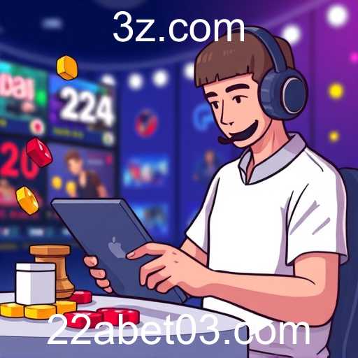 Expansão dos Jogos Digitais no Brasil: O Caso 22abet