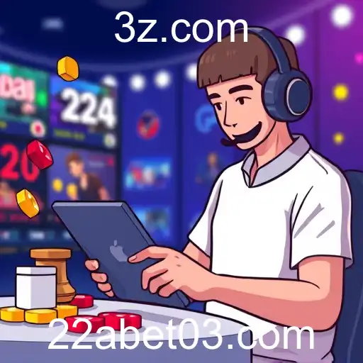 Expansão dos Jogos Digitais no Brasil: O Caso 22abet